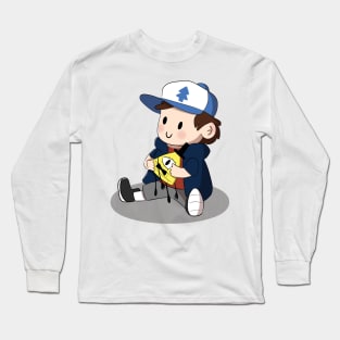 Gravity Falls Dipper and Bill Long Sleeve T-Shirt